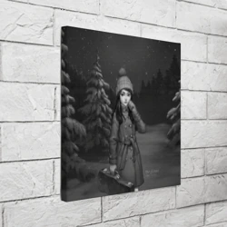 Холст квадратный Polina - Tiny Bunny - фото 2