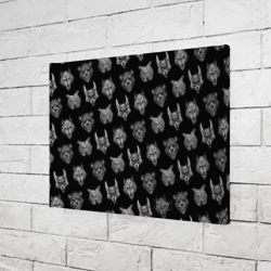 Холст прямоугольный Pattern - Tiny Bunny - фото 2