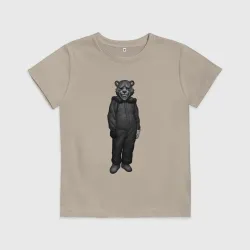 Детская футболка хлопок Tiny Bunny - Medvezutka 