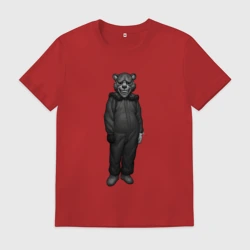 Мужская футболка хлопок Tiny Bunny - Medvezutka 