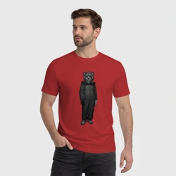 Мужская футболка хлопок Tiny Bunny - Medvezutka  - фото 2