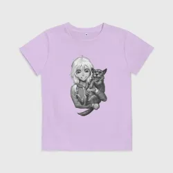 Детская футболка хлопок Olya - Tiny Bunny
