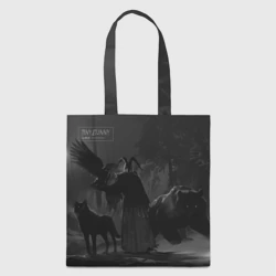 Шоппер 3D Tiny Bunny - forest