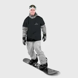 Накидка на куртку 3D Дмитрий лого спорт стиль