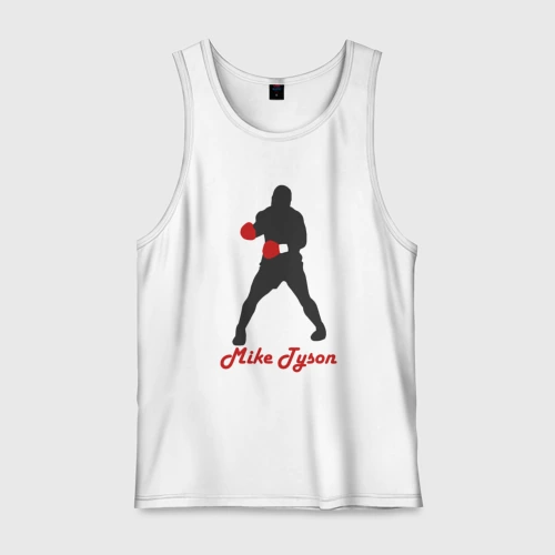 Мужская майка хлопок Mike Tyson boxing