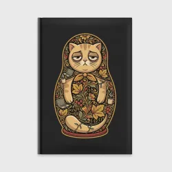 Ежедневник IT Матрёшкин кот