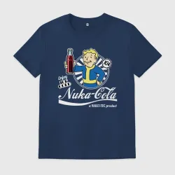 Мужская футболка хлопок Fallout Nuka-Cola
