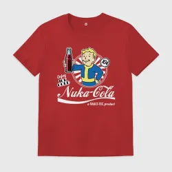 Мужская футболка хлопок Fallout Nuka-Cola