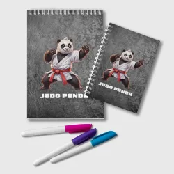 Блокнот Judo Panda