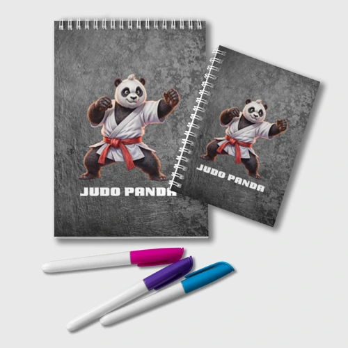 Блокнот Judo Panda