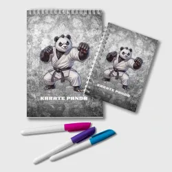 Блокнот Karate Panda