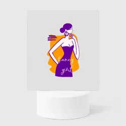 Светильник-ночник Fancy girl
