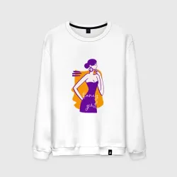 Мужской свитшот хлопок Fancy girl