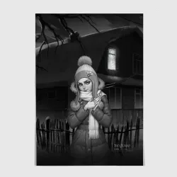 Постер Tiny Bunny - Katya