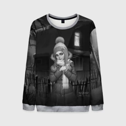 Мужской свитшот 3D Tiny Bunny - Katya