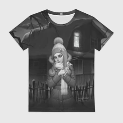 Женская футболка 3D Tiny Bunny - Katya