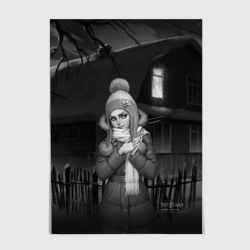 Постер Tiny Bunny - Katya