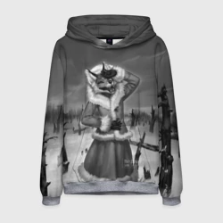 Мужская толстовка 3D Лича - Алиса