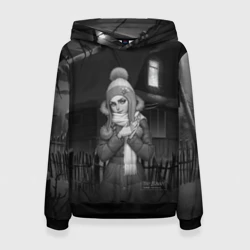 Женская толстовка 3D Tiny Bunny Katya