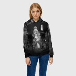 Женская толстовка 3D Tiny Bunny Katya - фото 2