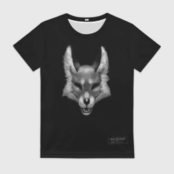 Женская футболка 3D Tiny Bunny Game