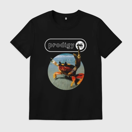 Мужская футболка хлопок The Prodigy - The Fat of the Land 97