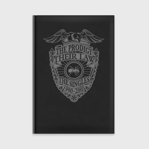 Ежедневник The Prodigy - Their Law