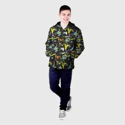 Мужская куртка 3D Игра началась - фото 2