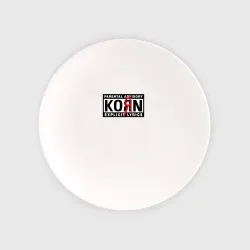 Тарелка KoЯn - Parental Advisory