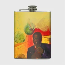 Фляга Louis Armstrong jazz king
