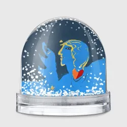 Игрушка Снежный шар Mozart Engel