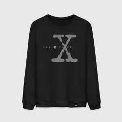 Мужской свитшот хлопок The X-Files
