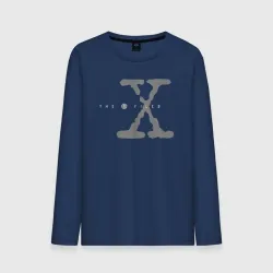 Мужской лонгслив хлопок The X-Files