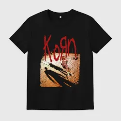 Мужская футболка хлопок KoЯn debut