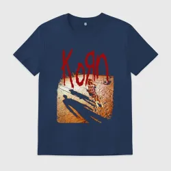 Мужская футболка хлопок KoЯn debut
