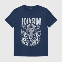 Мужская футболка хлопок KoЯn Clown