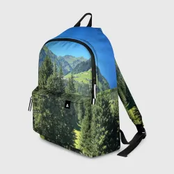 Рюкзак 3D Nature mountains forest