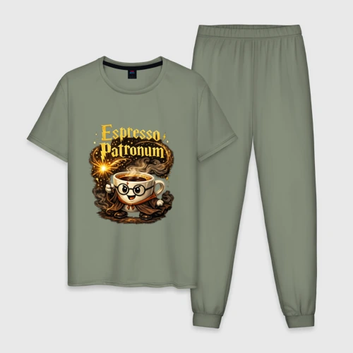 Мужская пижама хлопок Espresso Patronum