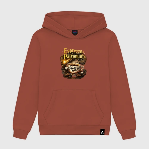 Мужская толстовка хлопок Espresso Patronum