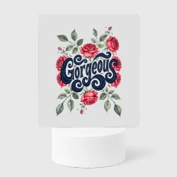 Светильник-ночник Gorgeous - леттеринг