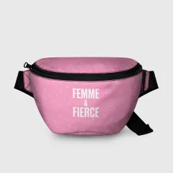 Поясная сумка 3D Femme & Fierce