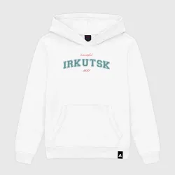 Женская толстовка хлопок Region - Irkutsk