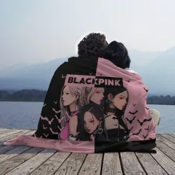 Плед 3D Blackpink K pop - фото 2