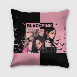 Подушка 3D Blackpink K pop