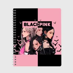 Тетрадь Blackpink K pop