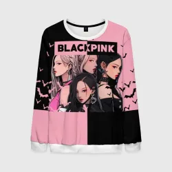 Мужской свитшот 3D Blackpink K pop