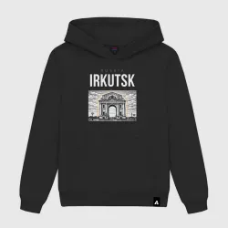 Женская толстовка хлопок Arch Irkutsk