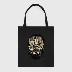 Шоппер BioNature Tiny Bunny хоррор и лесные существа