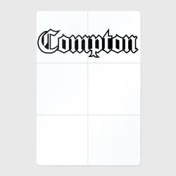 Магнитный плакат 2Х3 Compton Калифорния рэп