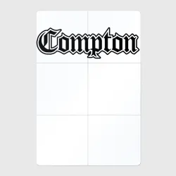 Магнитный плакат 2Х3 Compton rap надпись